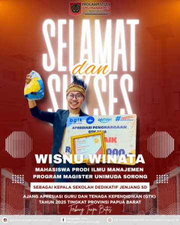 Ajang Apresiasi GTK 2025 Papua Barat Daya
