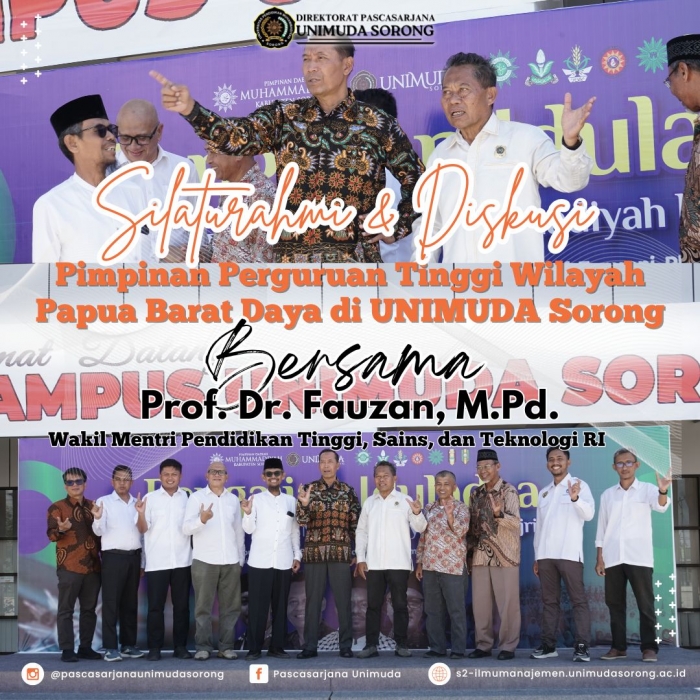 Diskusi Bersama Wakil Menteri Kemenristekdikti
