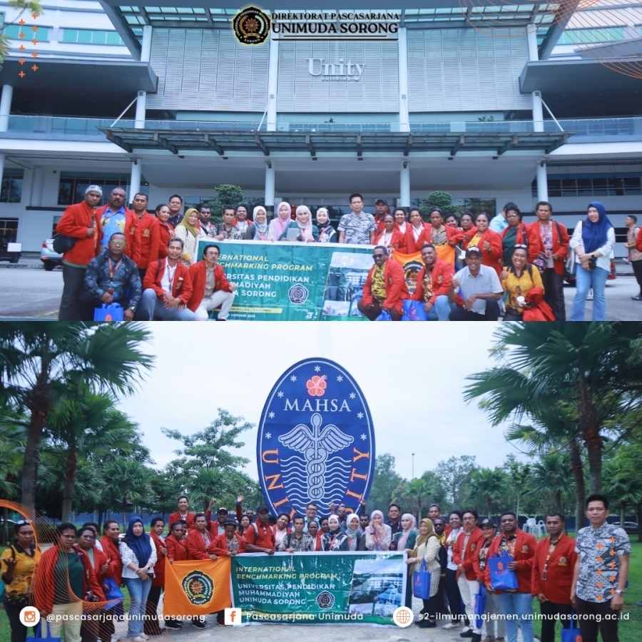 INTERNATIONAL BENCHMARKING-Mahsa University Malaysia
