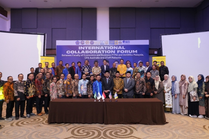 Kongres AFEB PTMA 2025 Sukses Digelar di UNISMUH Makassar