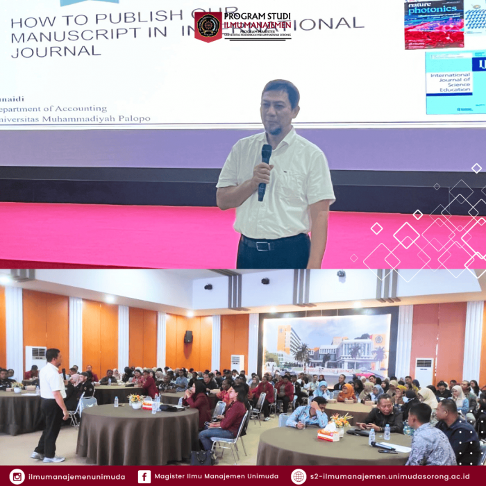 Kuliah Umum Bersama Prof. Junaidi, M.Ak