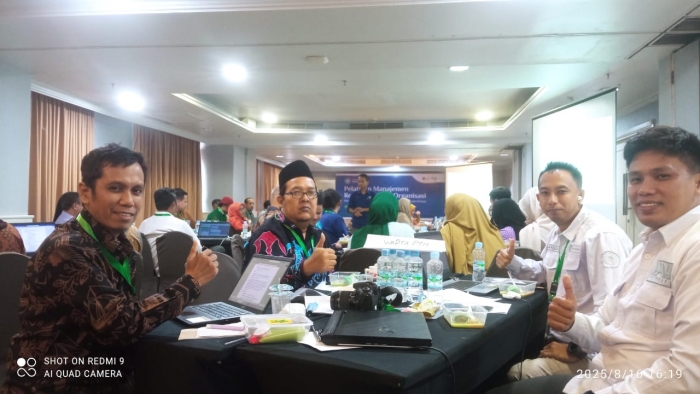 Pelatihan Manajemen Reputasi Organisasi Zona I di Makassar