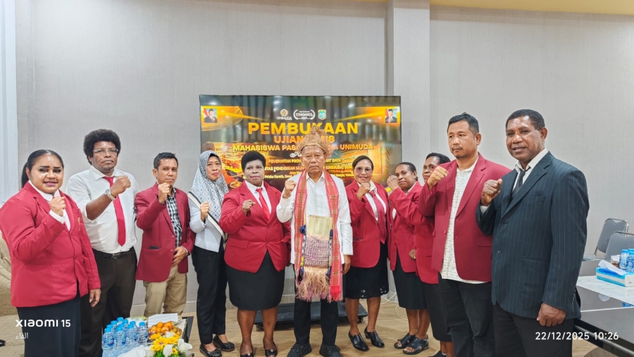 ujian hasil & tutup perdana